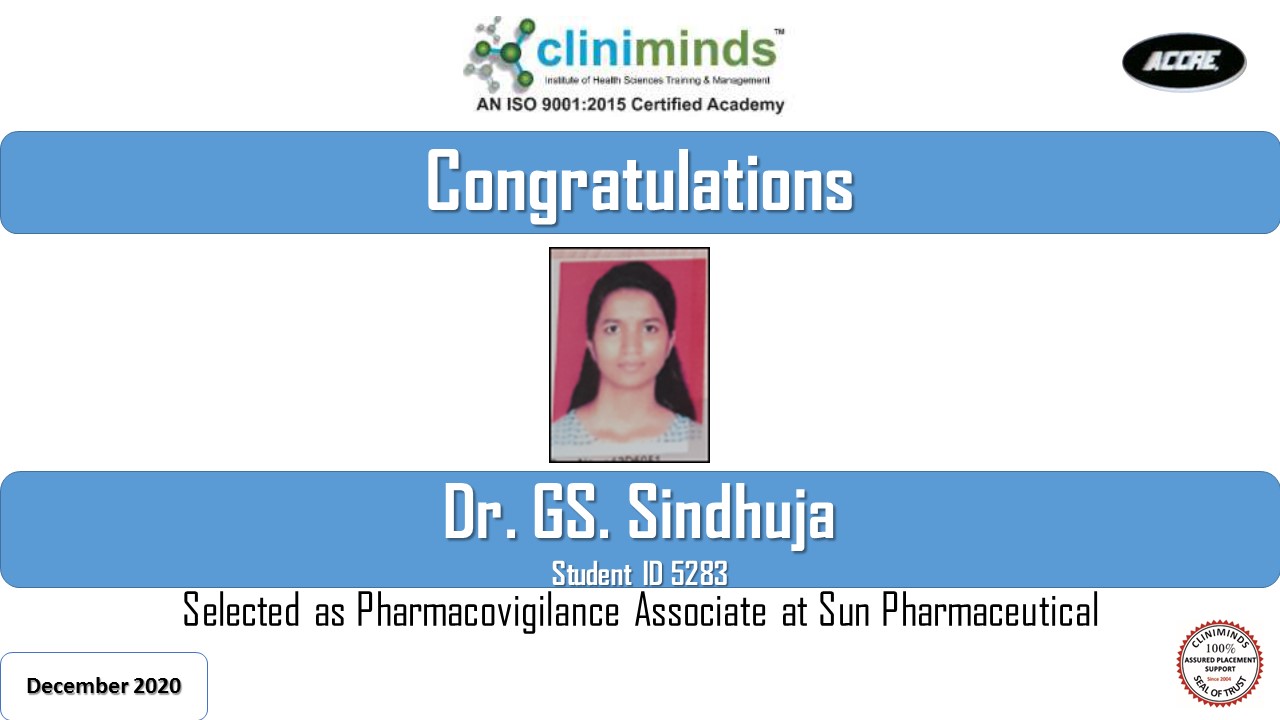 Cliniminds Drug Regulatory Affairs Placements